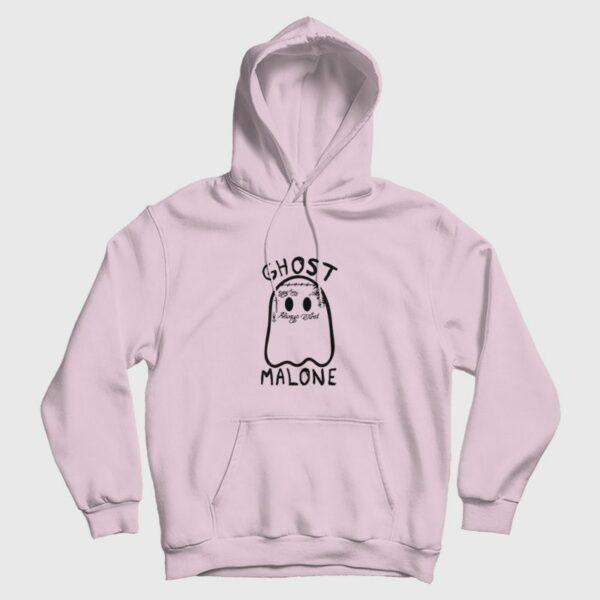 Ghost Malone Funny Halloween Hoodie