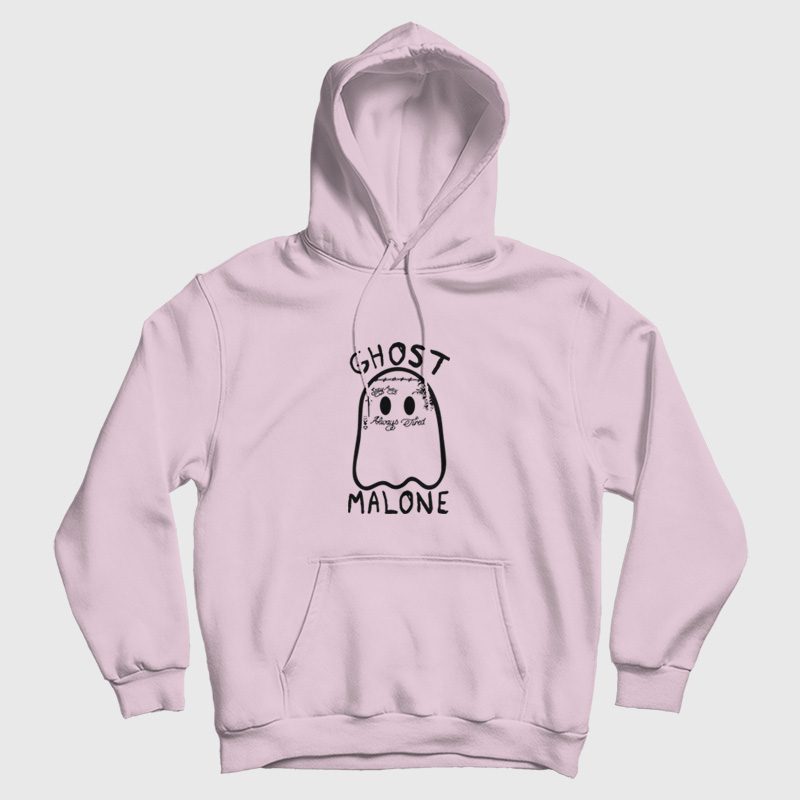 Ghost Malone Funny Halloween Hoodie Ghost Malone Funny Halloween Hoodie