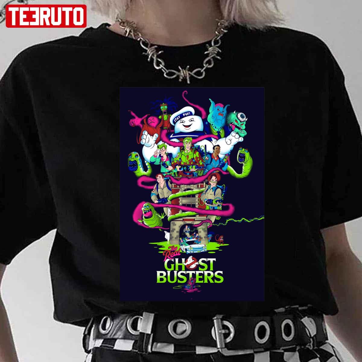 Ghostbusters Movie Art Unisex T-Shirt Ghostbusters Movie Art Unisex T-Shirt