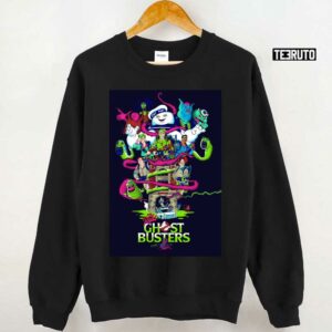 Ghostbusters Movie Art Unisex T Shirt 3