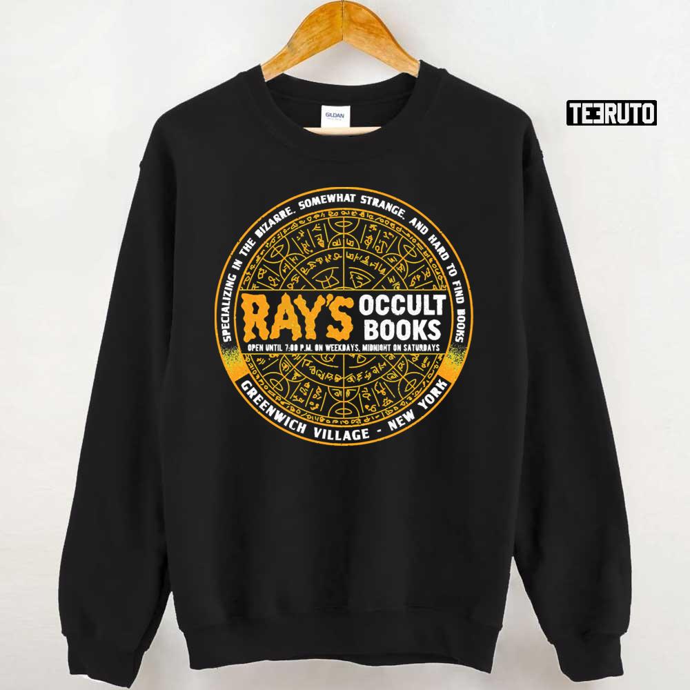 Ghostbusters Ray's Occult Books Unisex T-Shirt Ghostbusters Ray's Occult Books Unisex T-Shirt