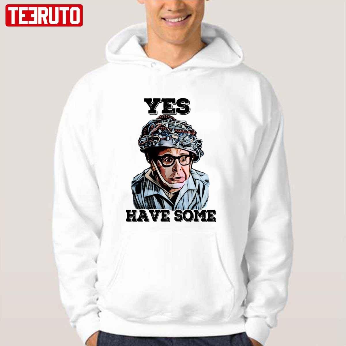 Ghostbusters Yes Have Some Unisex T-Shirt Ghostbusters Yes Have Some Unisex T-Shirt