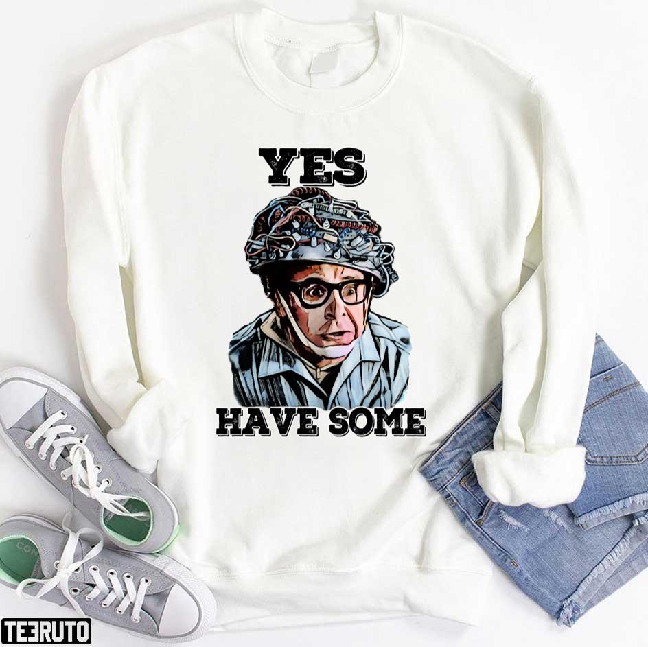 Ghostbusters Yes Have Some Unisex T-Shirt Ghostbusters Yes Have Some Unisex T-Shirt