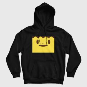 Giga Pudding Cute Funny Hoodie