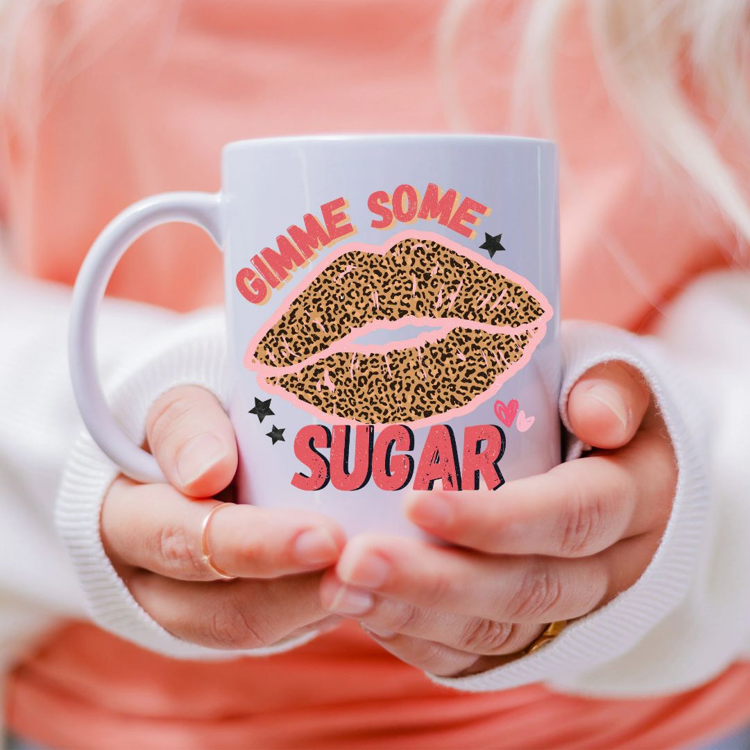 Give Some Sugar Valentines Mug Give Some Sugar Valentines Mug