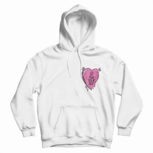 Go Fuck Yourself Heart Hoodie