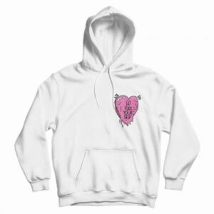 Go Fuck Yourself Heart Hoodie