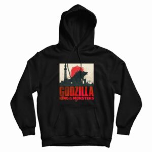 Godzilla King Of The Monsters Hoodie