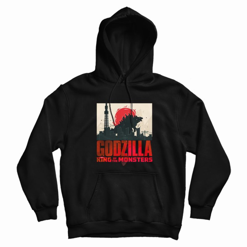 Godzilla King Of The Monsters Hoodie Godzilla King Of The Monsters Hoodie