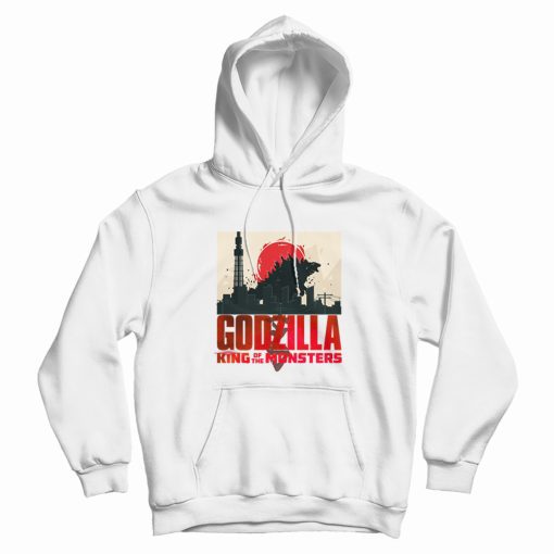 Godzilla King Of The Monsters Hoodie Godzilla King Of The Monsters Hoodie