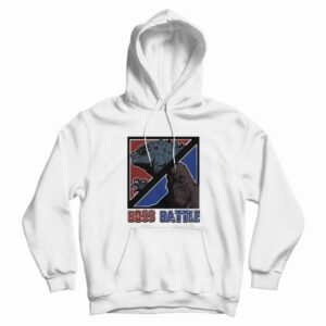 Godzilla vs King Kong Boss Battle Monster Hoodie
