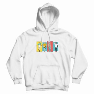 Gojo Fushiguro Itadori Kugisaki Jujutsu Kaisen Ending Doors Hoodie