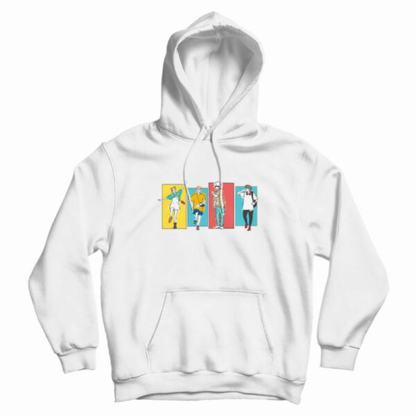 Gojo Fushiguro Itadori Kugisaki Jujutsu Kaisen Ending Doors Hoodie
