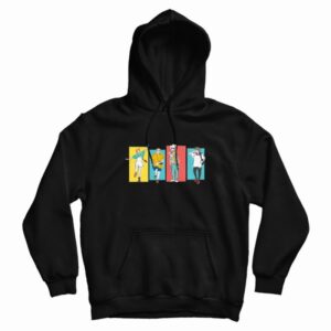 Gojo Fushiguro Itadori Kugisaki Jujutsu Kaisen Ending Doors Hoodie