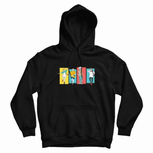 Gojo Fushiguro Itadori Kugisaki Jujutsu Kaisen Ending Doors Hoodie