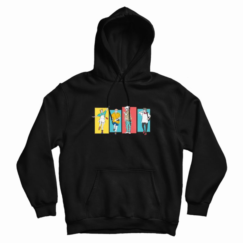 Gojo Fushiguro Itadori Kugisaki Jujutsu Kaisen Ending Doors Hoodie Gojo Fushiguro Itadori Kugisaki Jujutsu Kaisen Ending Doors Hoodie