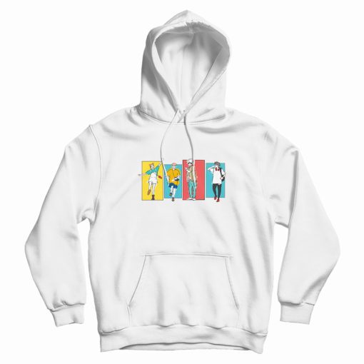 Gojo Fushiguro Itadori Kugisaki Jujutsu Kaisen Ending Doors Hoodie Gojo Fushiguro Itadori Kugisaki Jujutsu Kaisen Ending Doors Hoodie