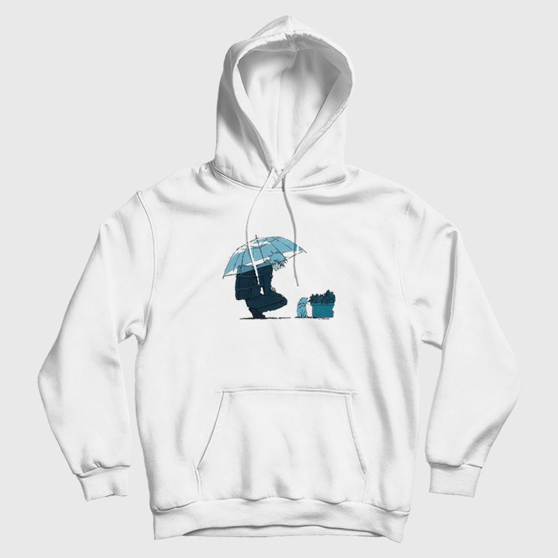 Gojo Satoru and Cat Jujutsu Kaisen Hoodie Gojo Satoru and Cat Jujutsu Kaisen Hoodie