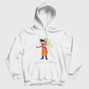 Goku x Usagi Sailor Moon Hoodie