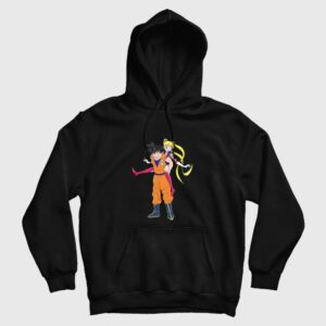 Goku x Usagi Sailor Moon Hoodie
