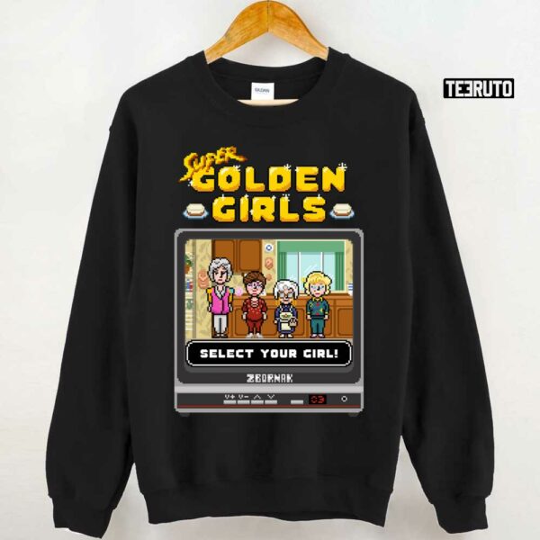 Golden Girls The Video Game Unisex T-Shirt