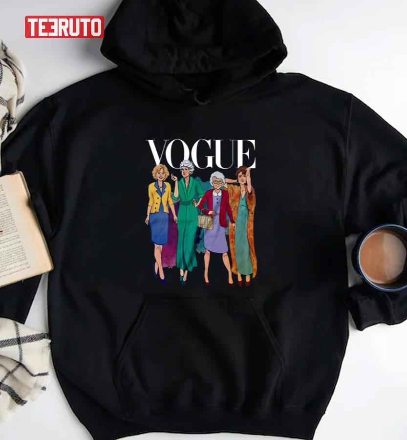 Golden Girls Vogue Unisex T-Shirt Golden Girls Vogue Unisex T-Shirt