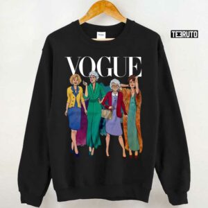 Golden Girls Vogue Unisex T Shirt 3