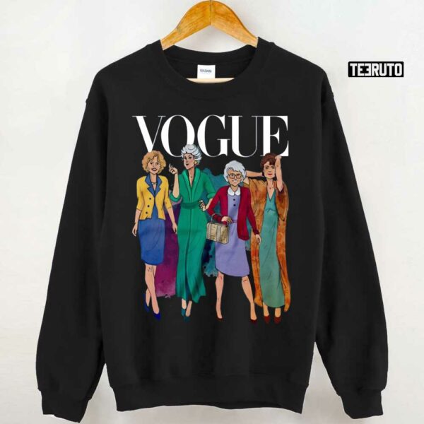 Golden Girls Vogue Unisex T-Shirt