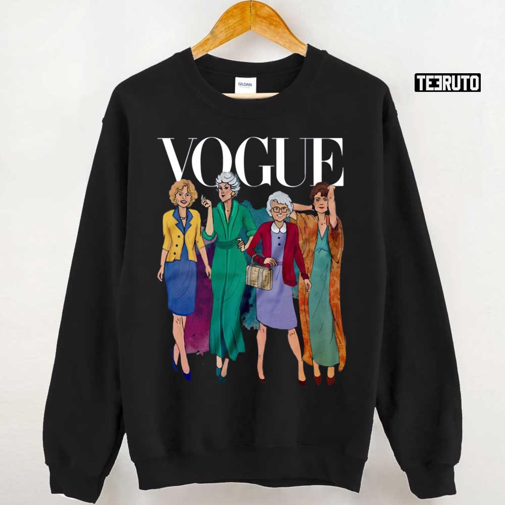 Golden Girls Vogue Unisex T-Shirt Golden Girls Vogue Unisex T-Shirt