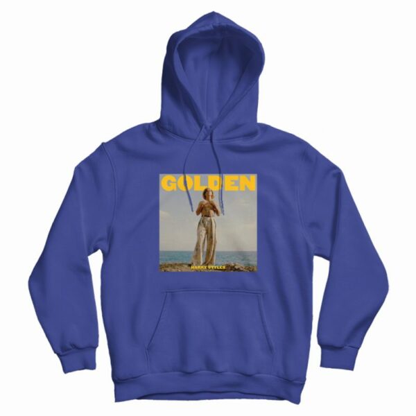 Golden Hoodie Vintage
