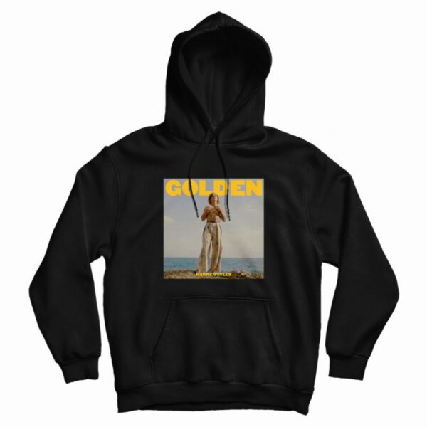 Golden Hoodie Vintage