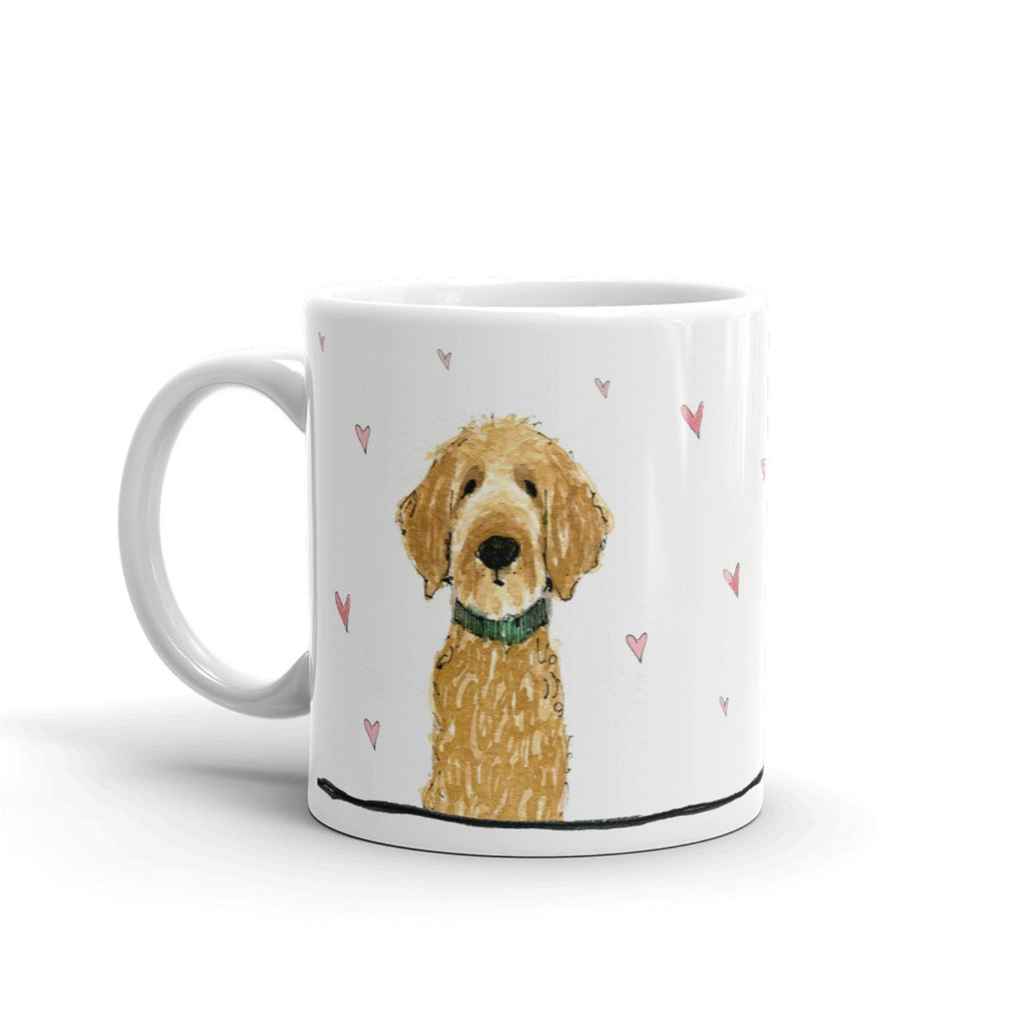 Goldendoodle Labradoodle Dog Coffee Mug Goldendoodle Labradoodle Dog Coffee Mug
