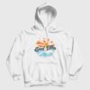 Good Vibe Beach Summer Vintage Hoodie