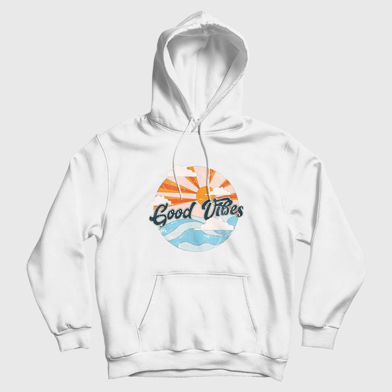 Good Vibe Beach Summer Vintage Hoodie Good Vibe Beach Summer Vintage Hoodie