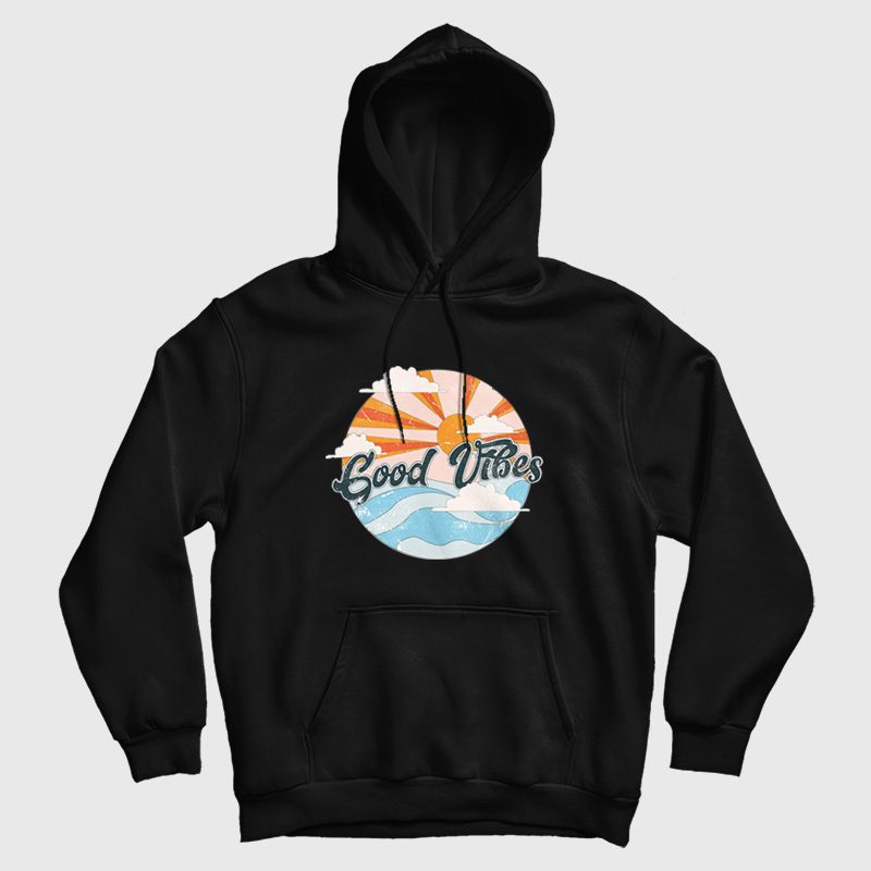 Good Vibe Beach Summer Vintage Hoodie Good Vibe Beach Summer Vintage Hoodie