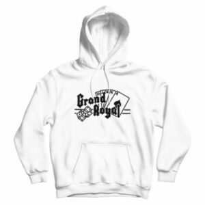 Grand Royal Record Label Beastie Boys Hip Hop Hoodie