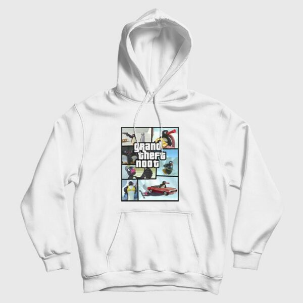 Grand Theft Noot Hoodie