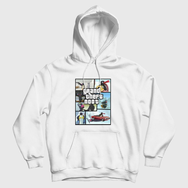 Grand Theft Noot Hoodie Grand Theft Noot Hoodie