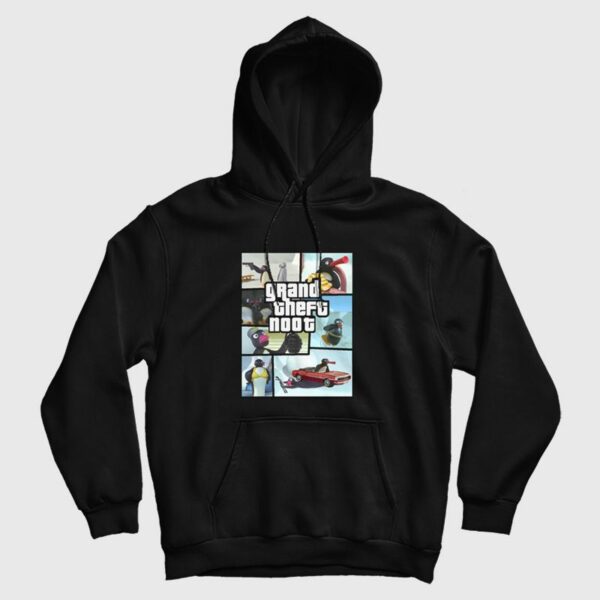 Grand Theft Noot Hoodie