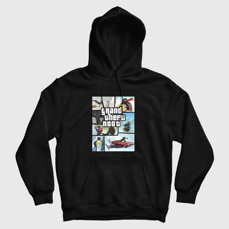 Grand Theft Noot Hoodie Grand Theft Noot Hoodie