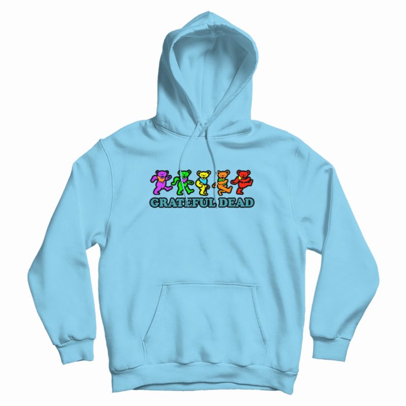 Grateful Dead Dancing Bears Hoodie Grateful Dead Dancing Bears Hoodie