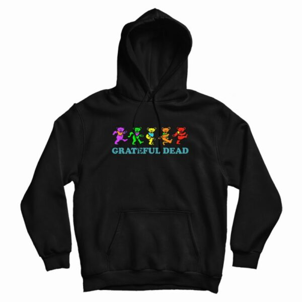 Grateful Dead Dancing Bears Hoodie