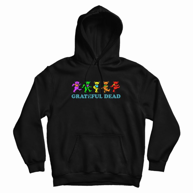 Grateful Dead Dancing Bears Hoodie Grateful Dead Dancing Bears Hoodie