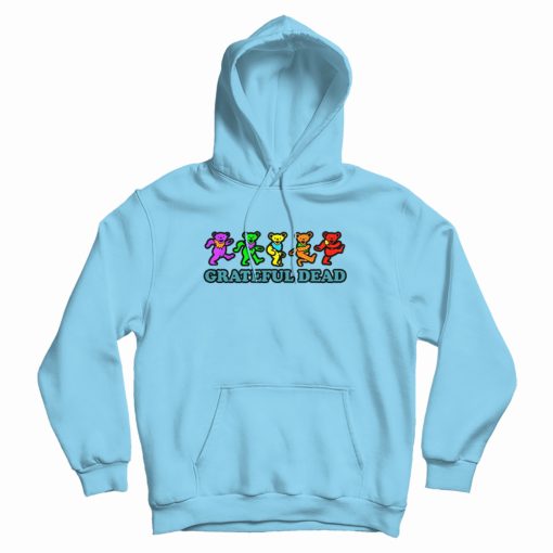 Grateful Dead Dancing Bears Hoodie Grateful Dead Dancing Bears Hoodie