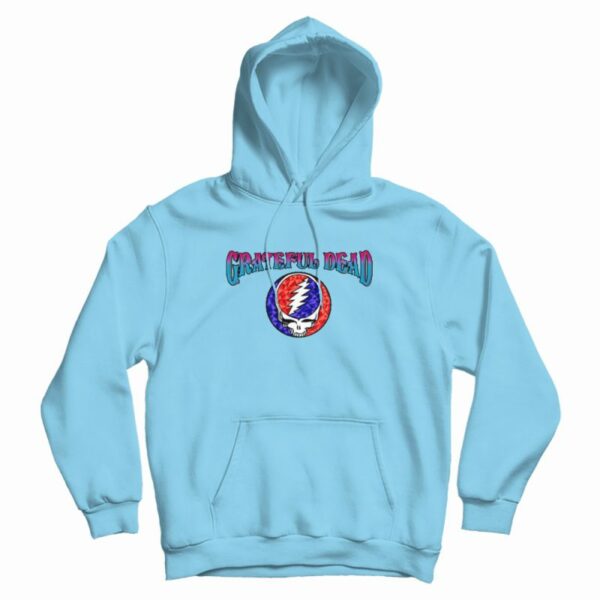 Grateful Dead Logo Hoodie