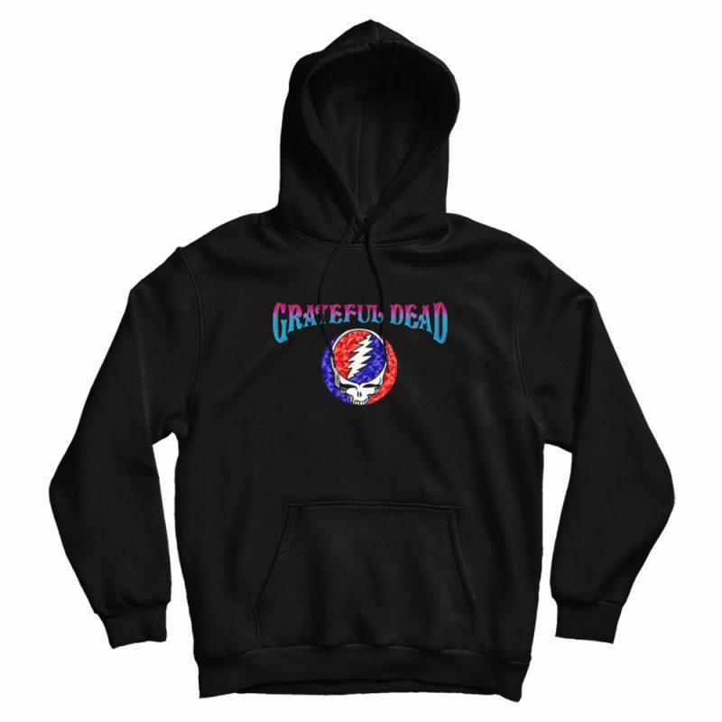 Grateful Dead Logo Hoodie Grateful Dead Logo Hoodie