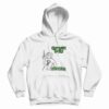 Green Day Kerplunk Flower Hoodie