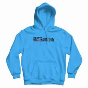 Greys Anatomy Logo Hoodie
