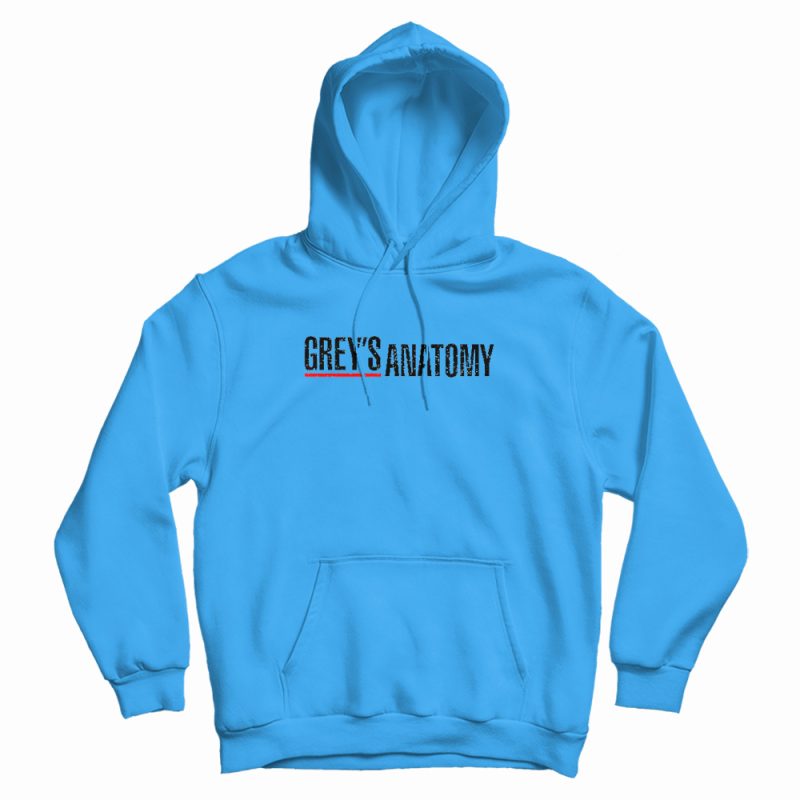 Greys Anatomy Logo Hoodie Greys Anatomy Logo Hoodie