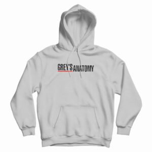 Greys Anatomy Logo Hoodie